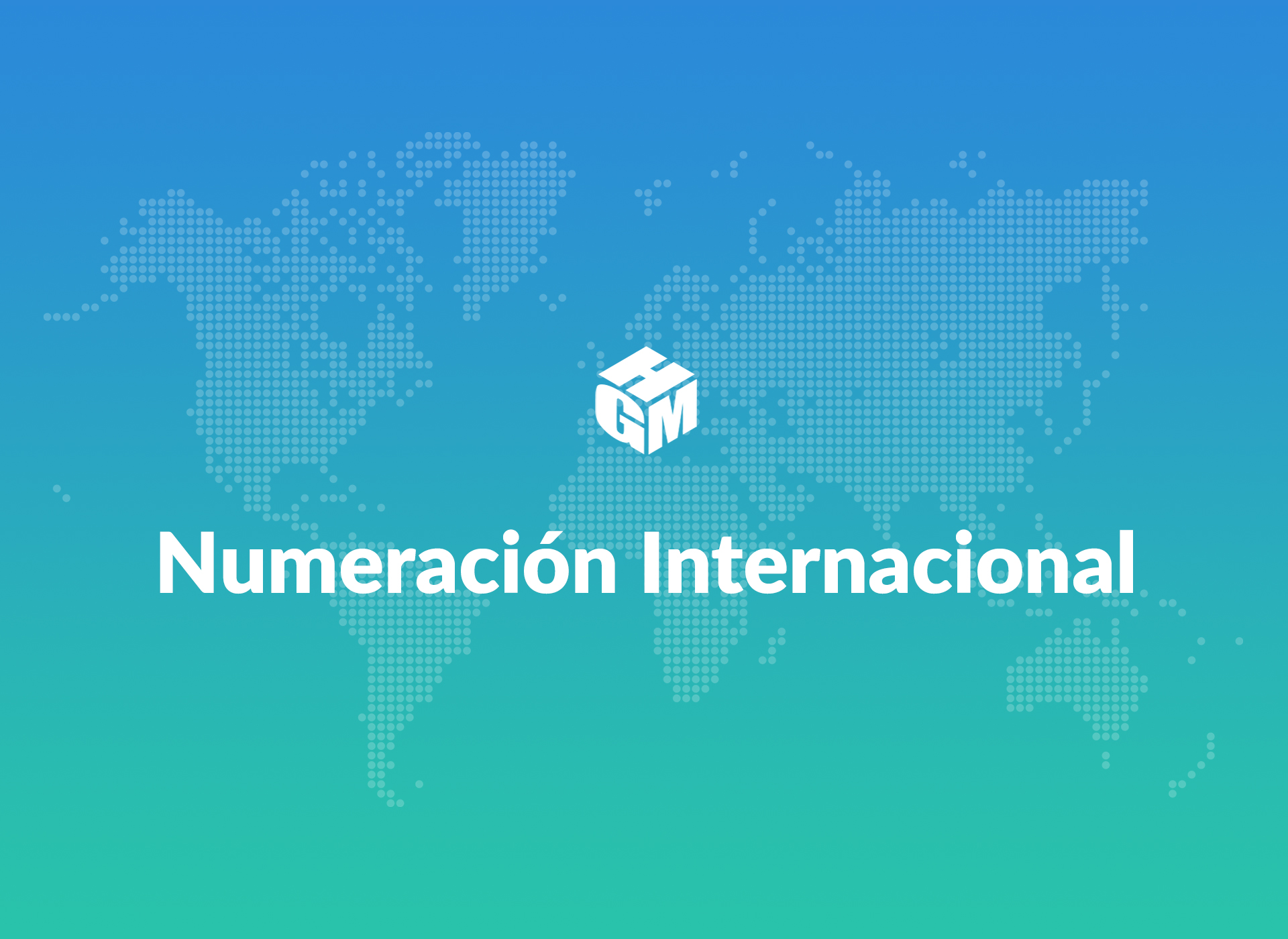 Numeración Internacional