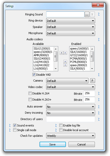 X-Lite Configurador